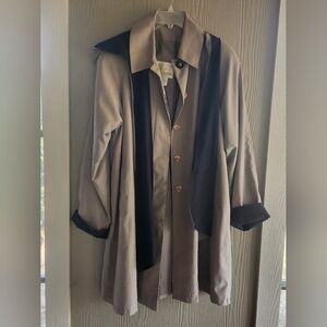 New York Harbor Vtg Swing Coat